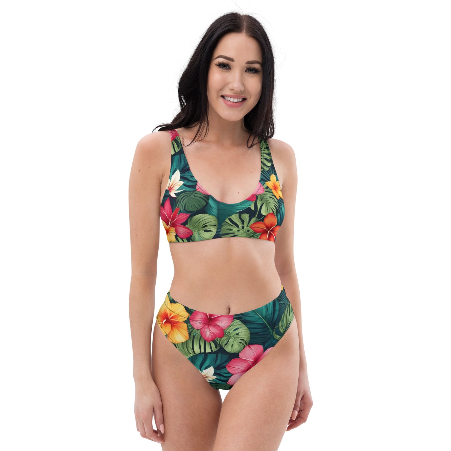 Garden Floral 2PC Swimsuit