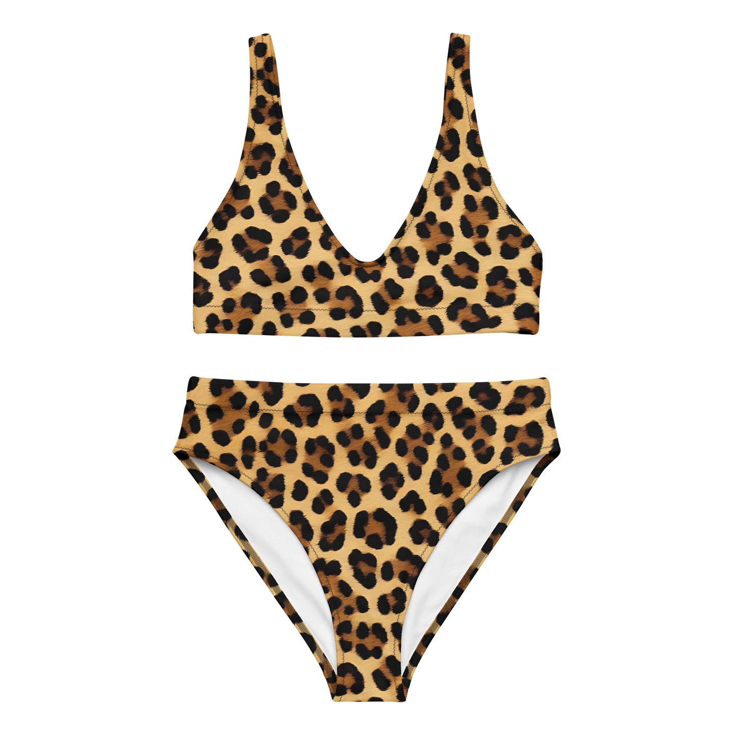 Leopard 2PC Swimsuit