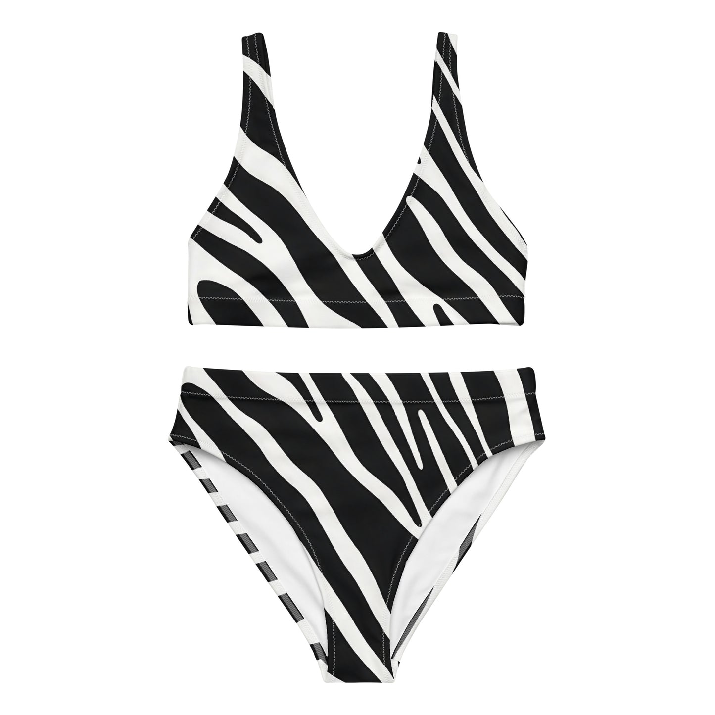 Zebra 2PC Swimsuit