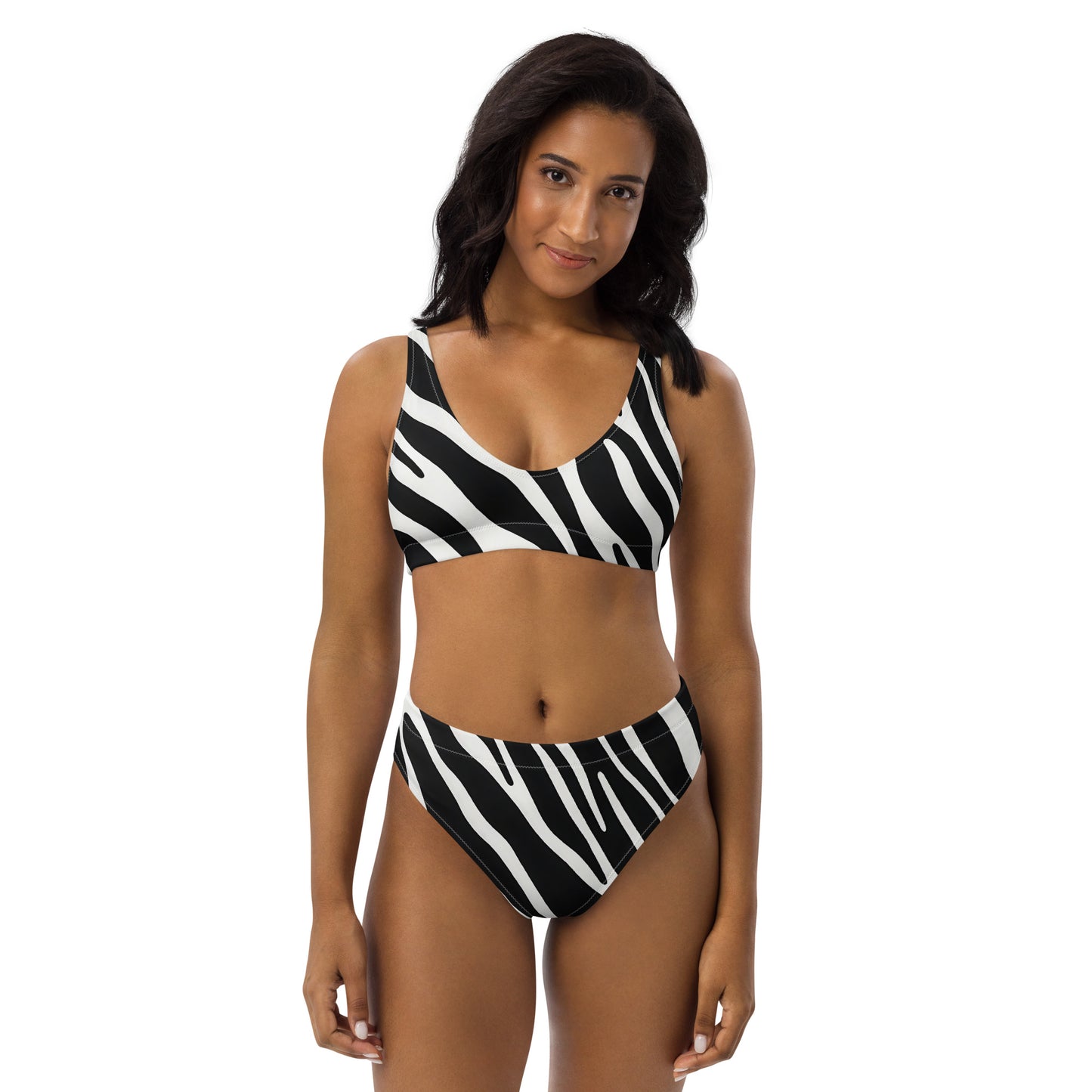 Zebra 2PC Swimsuit