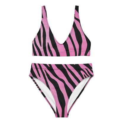 Pink Zebra 2PC Swimsuit