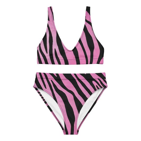 Pink Zebra 2PC Swimsuit