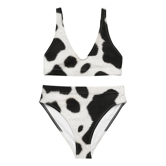 Cow 2PC Swimsuit