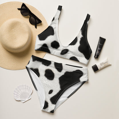 Cow 2PC Swimsuit