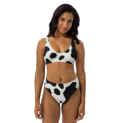 Cow 2PC Swimsuit