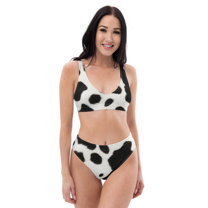 Cow 2PC Swimsuit