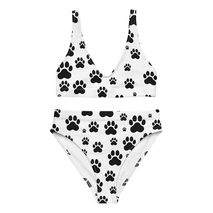 Cat Paws 2PC Swimsuit