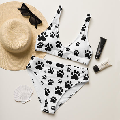 Cat Paws 2PC Swimsuit