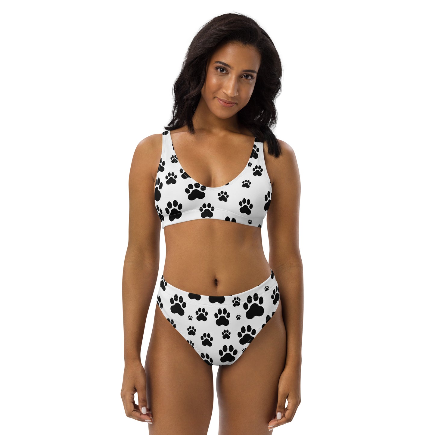 Cat Paws 2PC Swimsuit