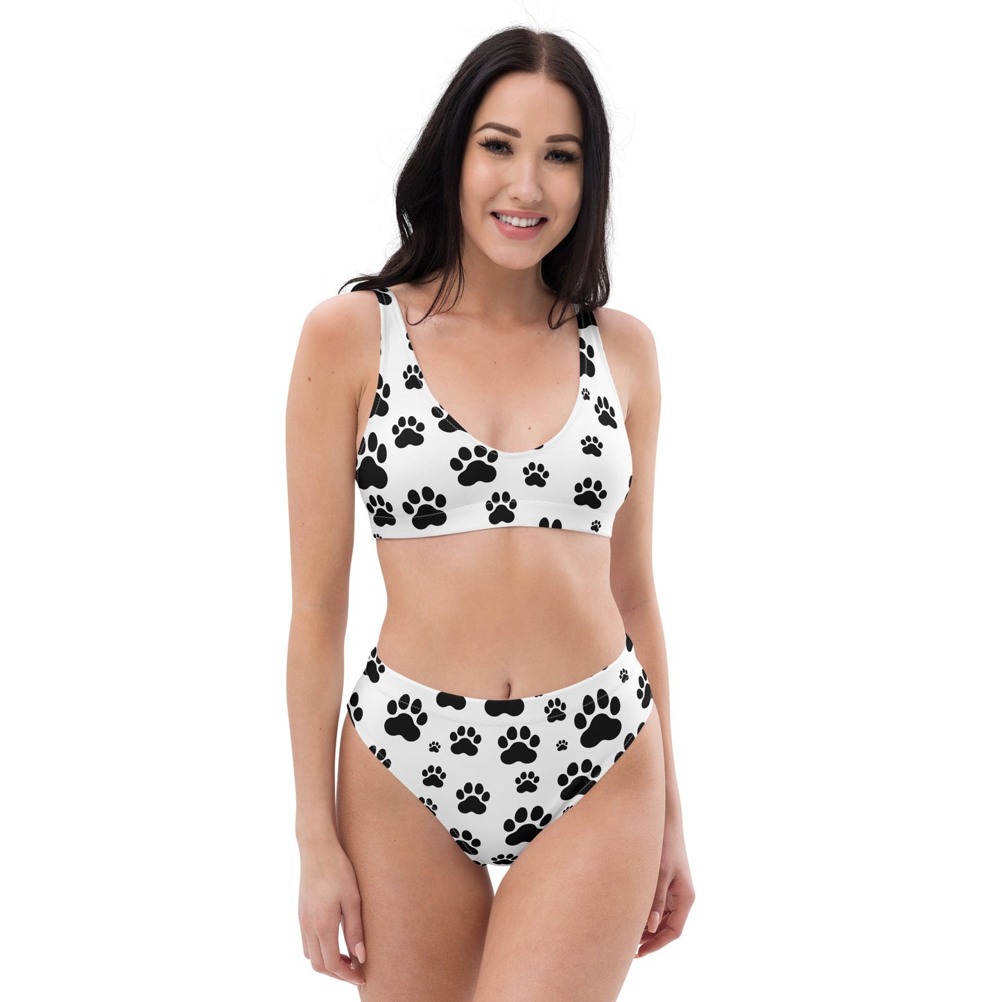 Cat Paws 2PC Swimsuit