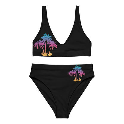 Paradise Rebel Black 2PC Swimsuit