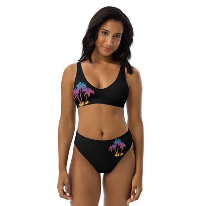 Paradise Rebel Black 2PC Swimsuit