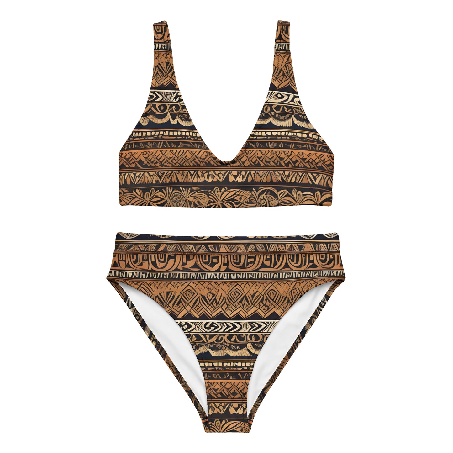 Beautiful Prehistorical 2PC Swimsuit