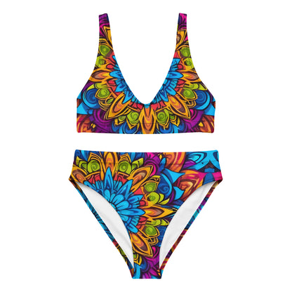 Colorful Mandala 2PC Swimsuit