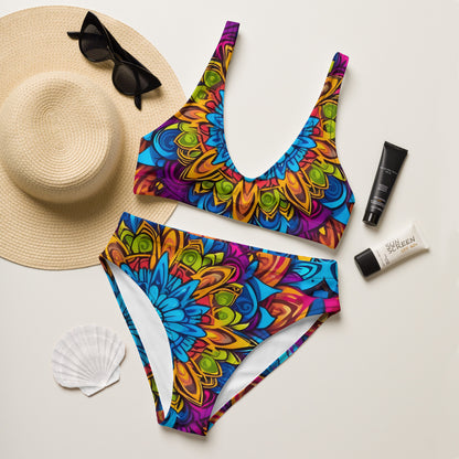 Colorful Mandala 2PC Swimsuit