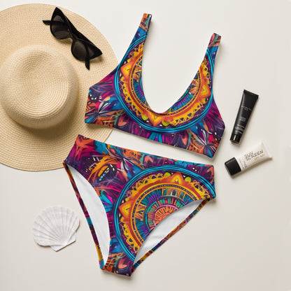 Beautiful Mandala Colorful 2PC Swimsuit