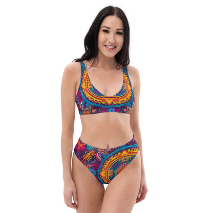 Beautiful Mandala Colorful 2PC Swimsuit