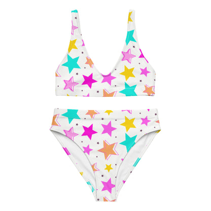 Colorful Stars 2PC Swimsuit