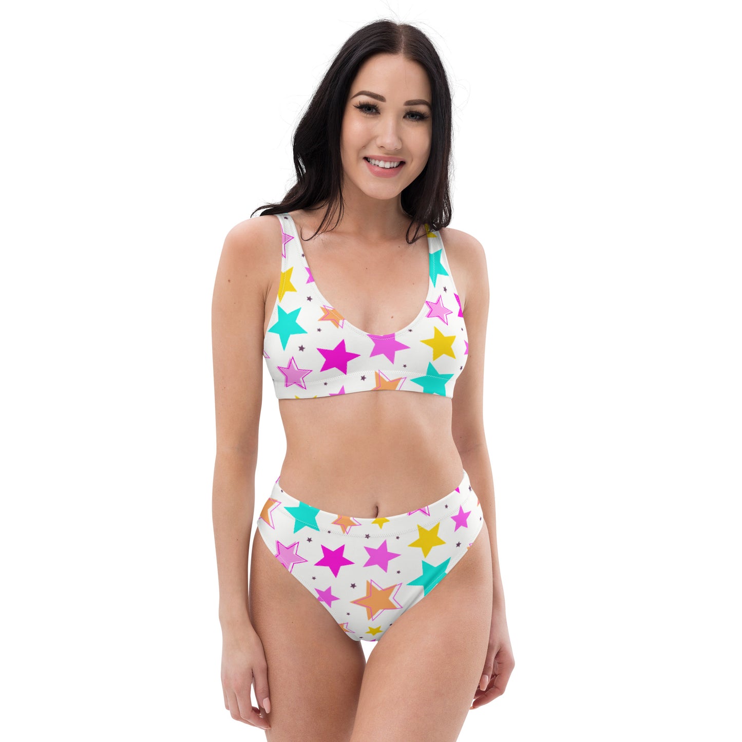 Colorful Stars 2PC Swimsuit