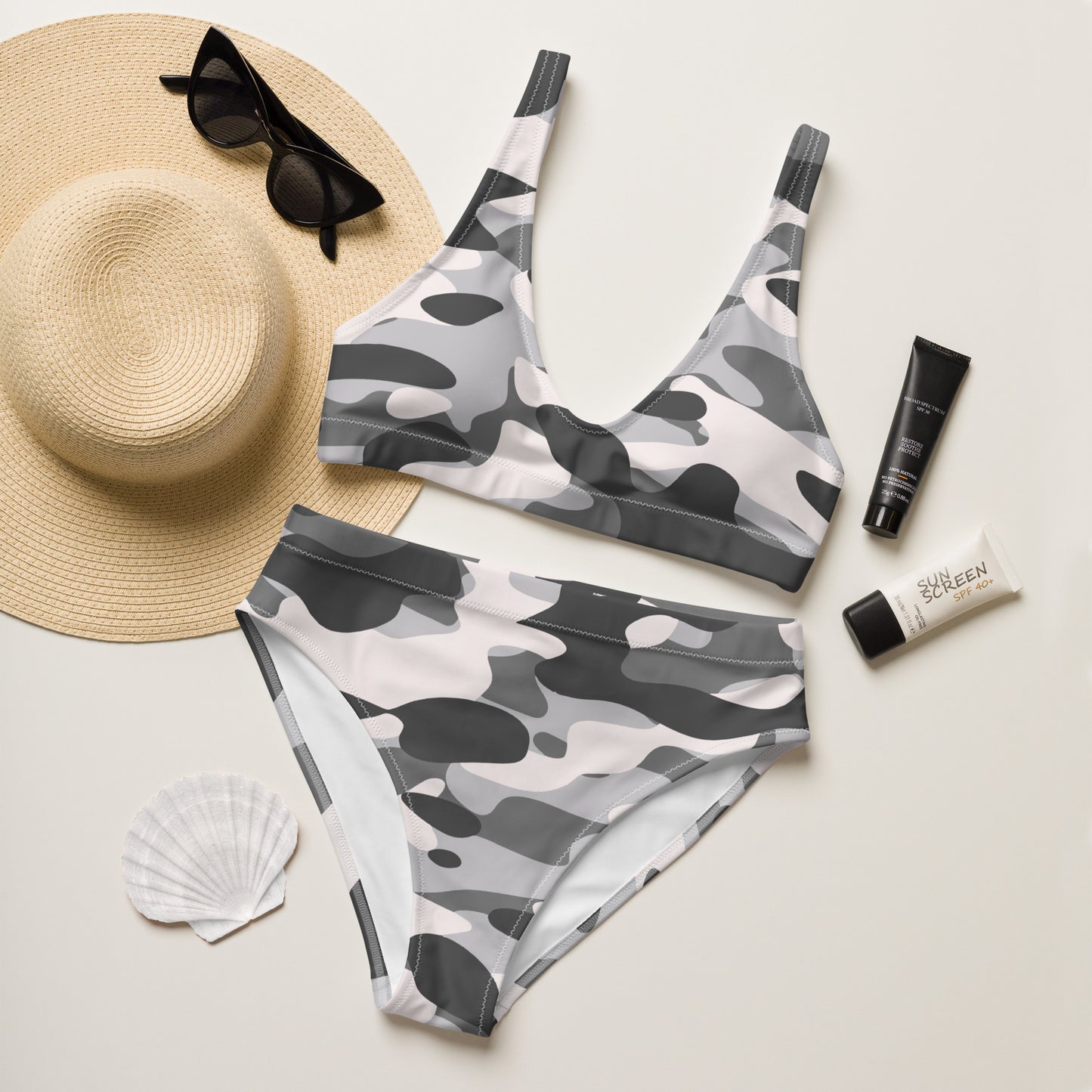 Military Camouflage 2PC Swimsuit