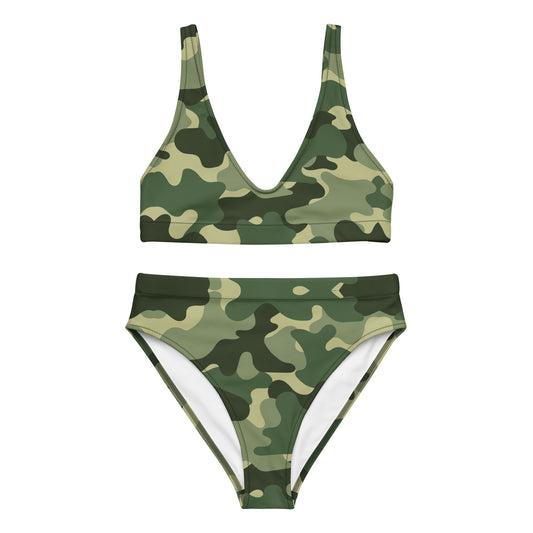 Military Camouflage 2 2PC Swimsuit