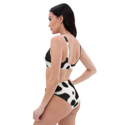 Cow 2PC Swimsuit