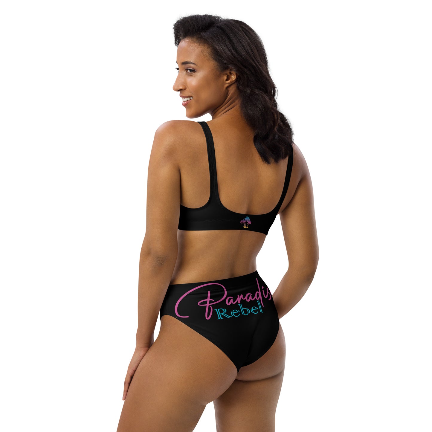 Paradise Rebel Black 2PC Swimsuit