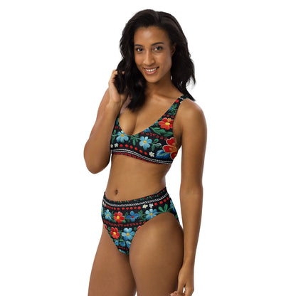 Positive Floral 2PC Swimsuit