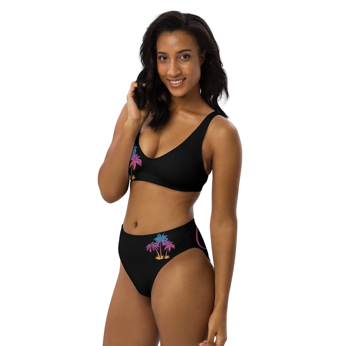 Paradise Rebel Black 2PC Swimsuit