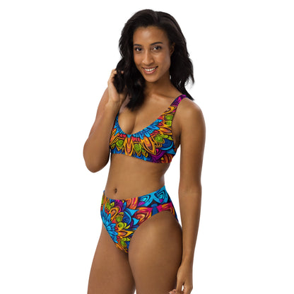 Colorful Mandala 2PC Swimsuit