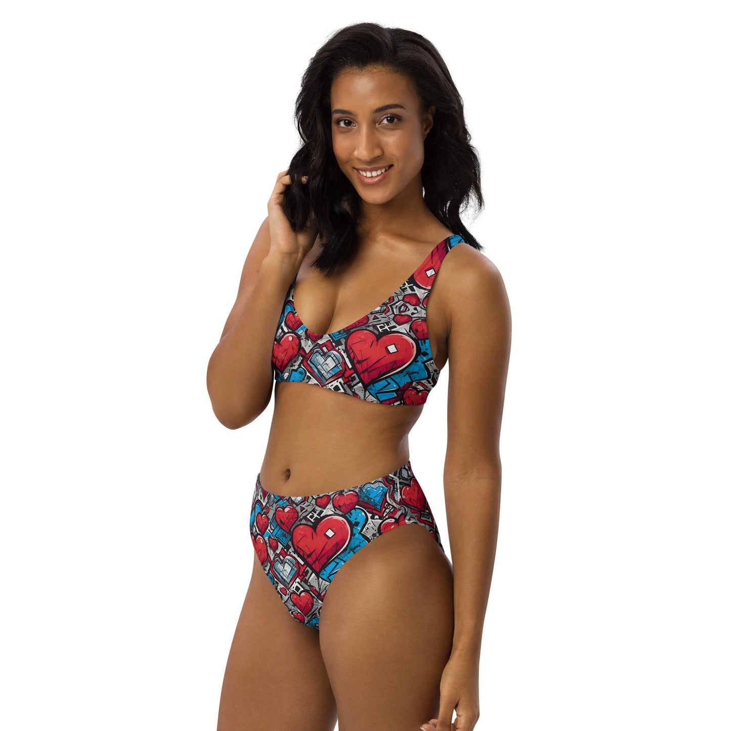 Hearts 2PC Swimsuit