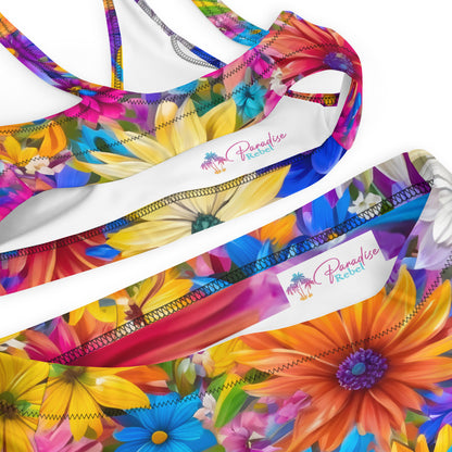 Explosion of Flowers 2PC Swimsuit