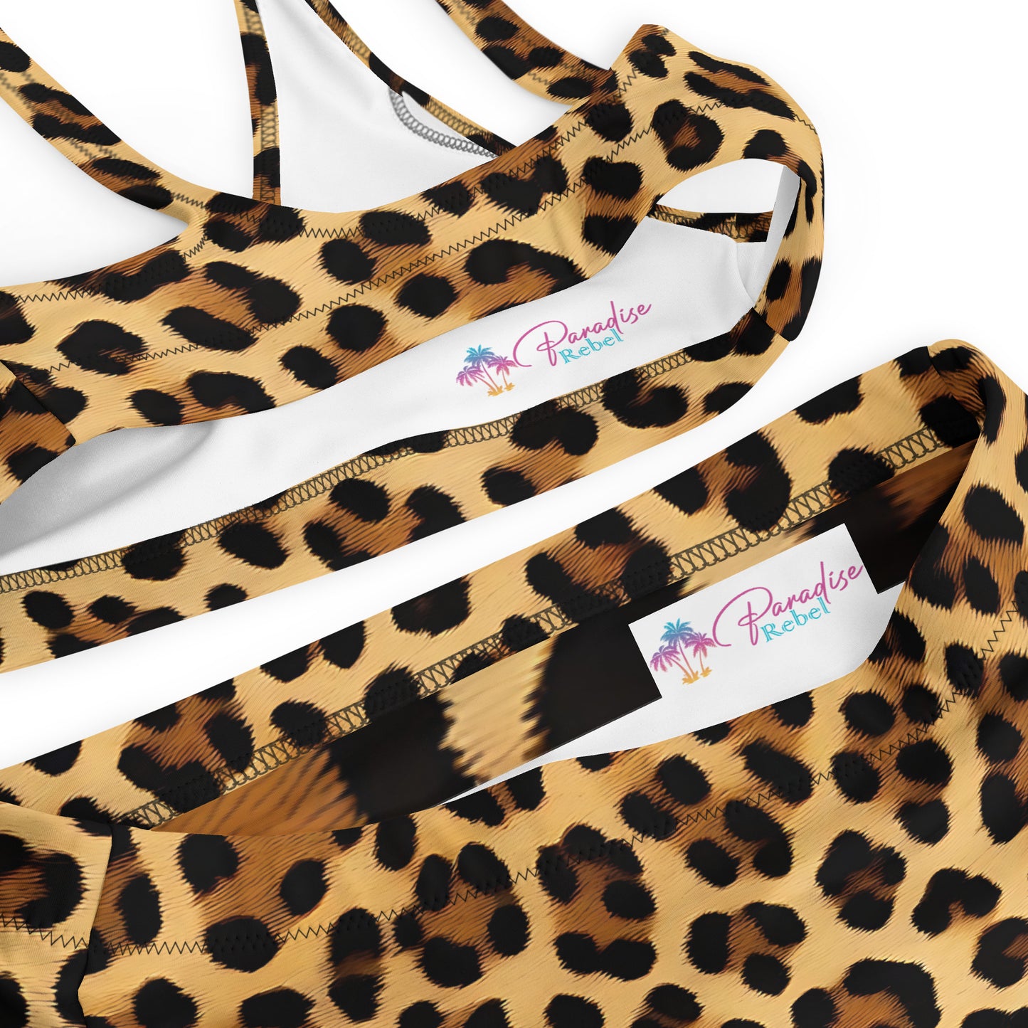 Leopard 2PC Swimsuit