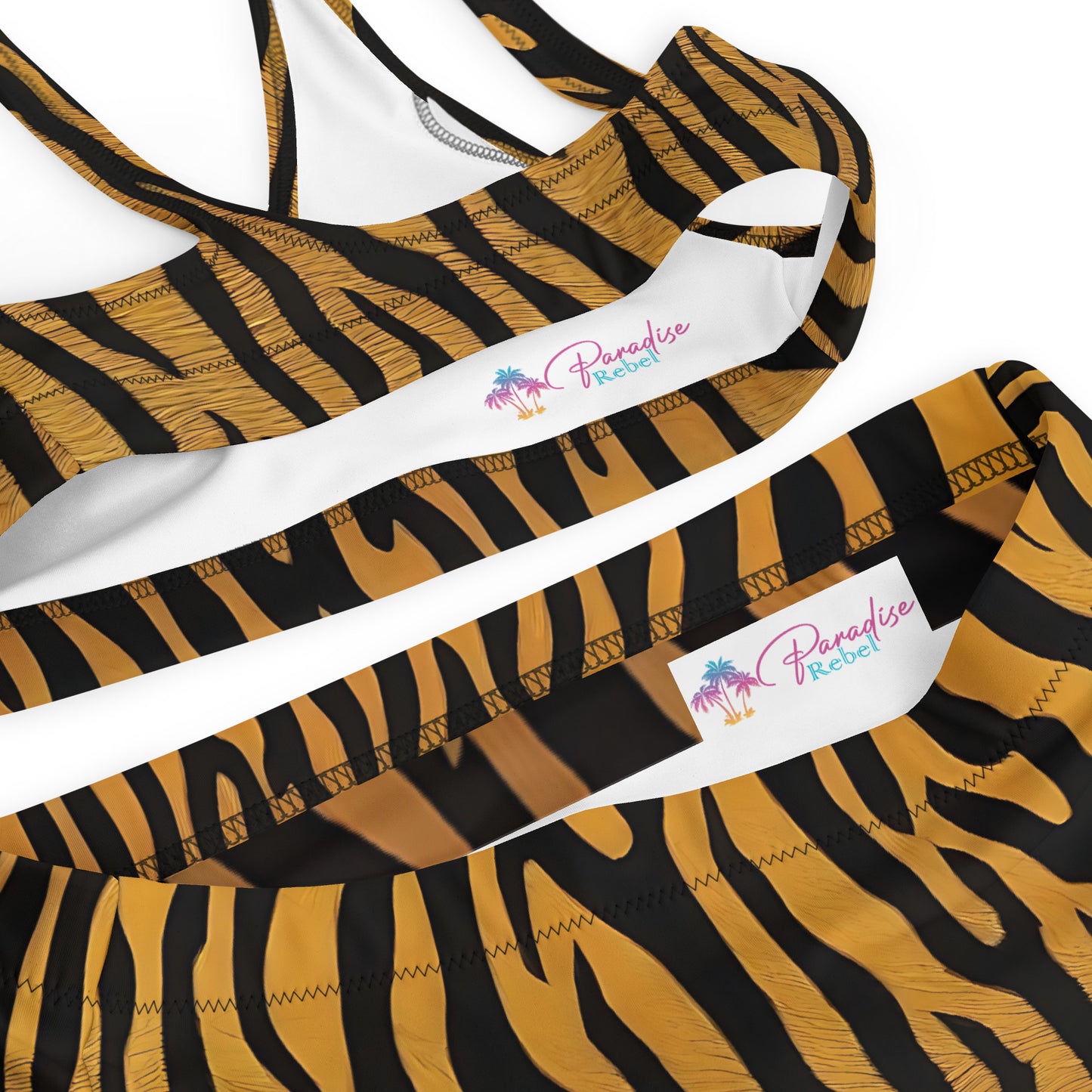 Tiger 2PC Swimsuit