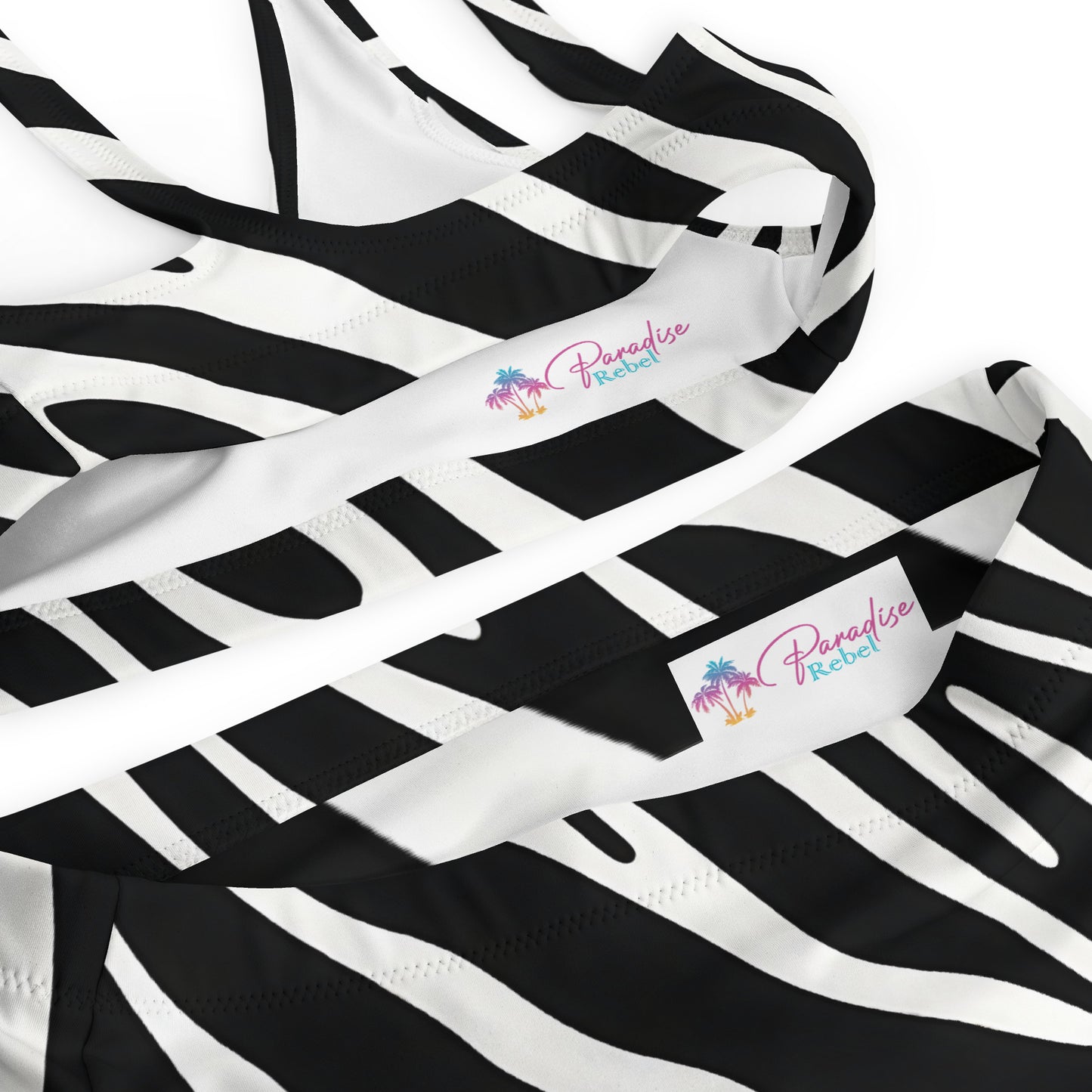 Zebra 2PC Swimsuit