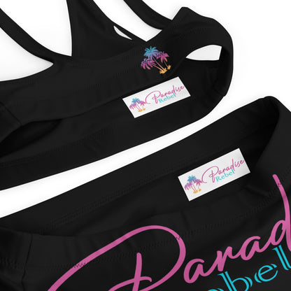 Paradise Rebel Black 2PC Swimsuit