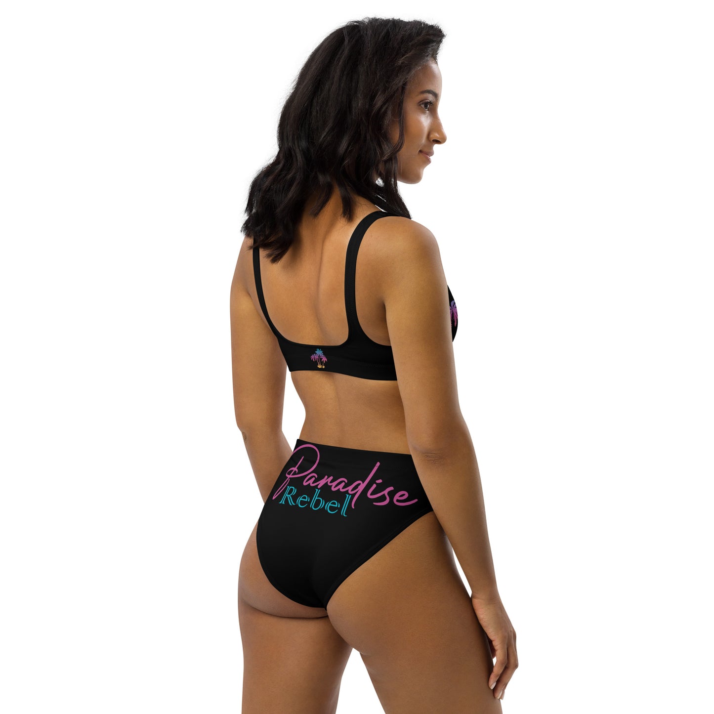 Paradise Rebel Black 2PC Swimsuit