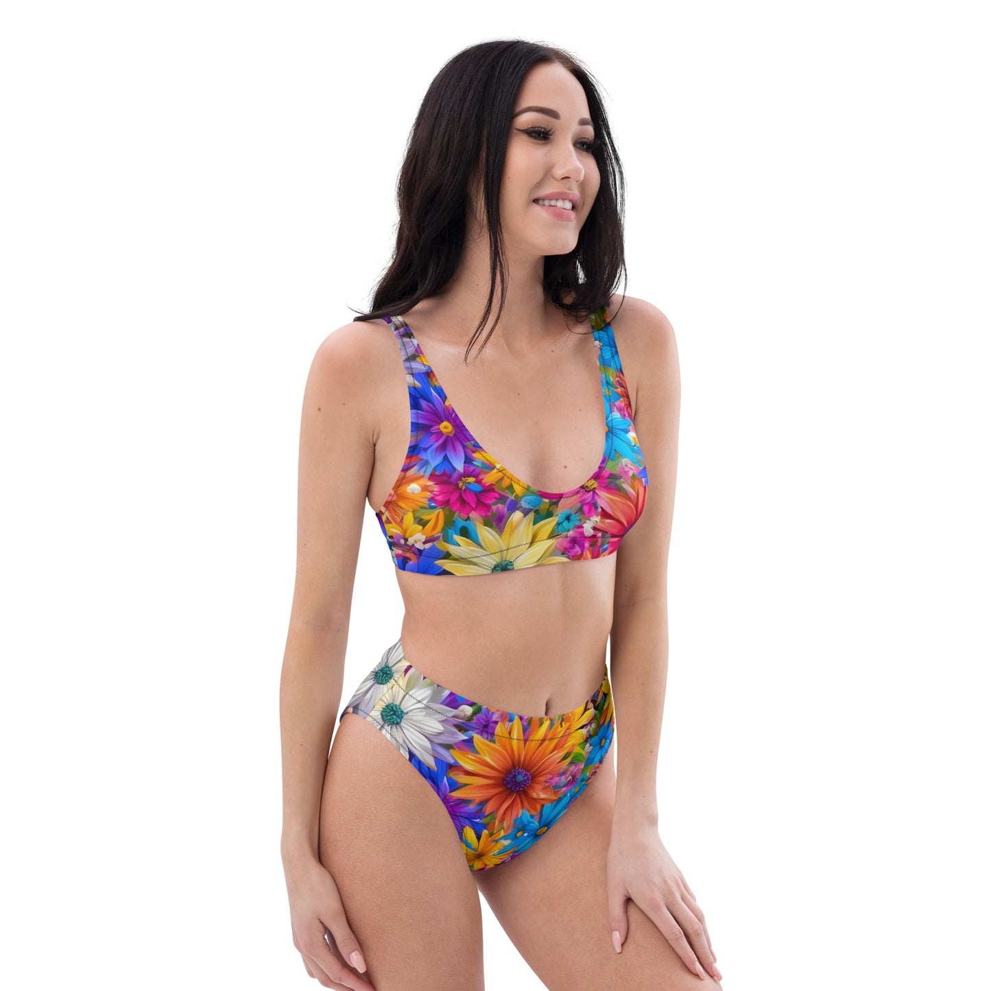 Explosion of Flowers 2PC Swimsuit