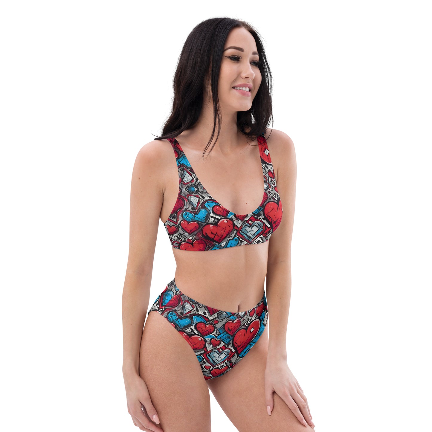 Hearts 2PC Swimsuit