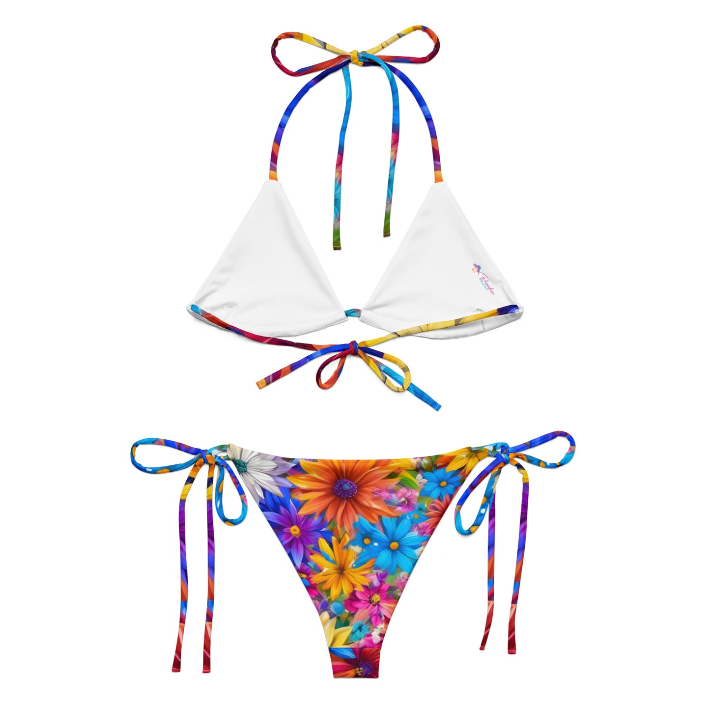 Explosion of Flowers Bikini