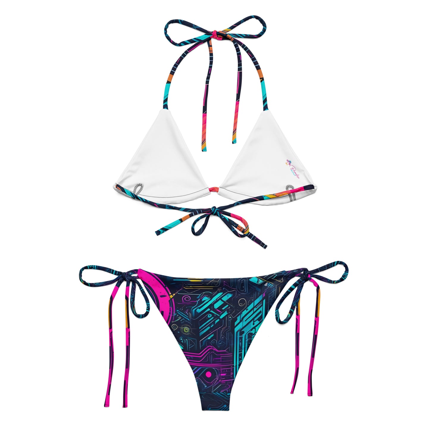 Cyber Graffiti Bikini