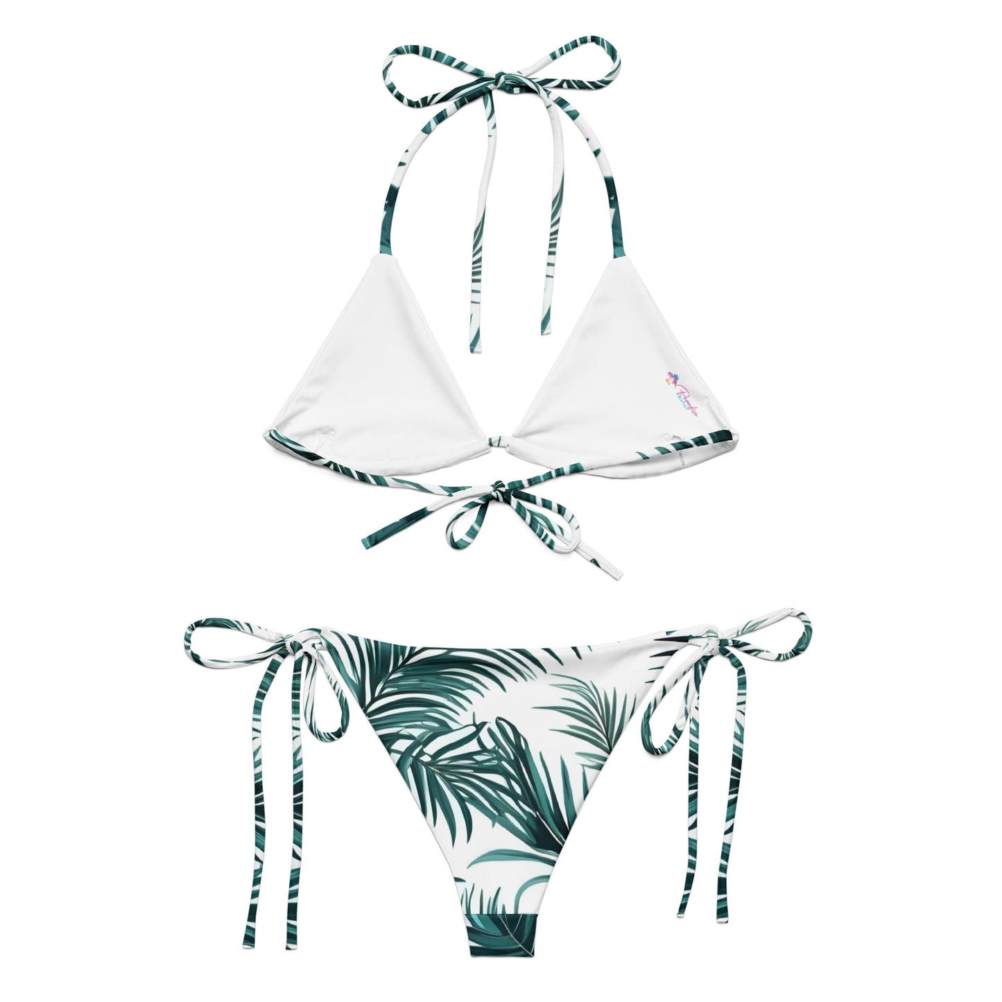 Palms Floral Bikini