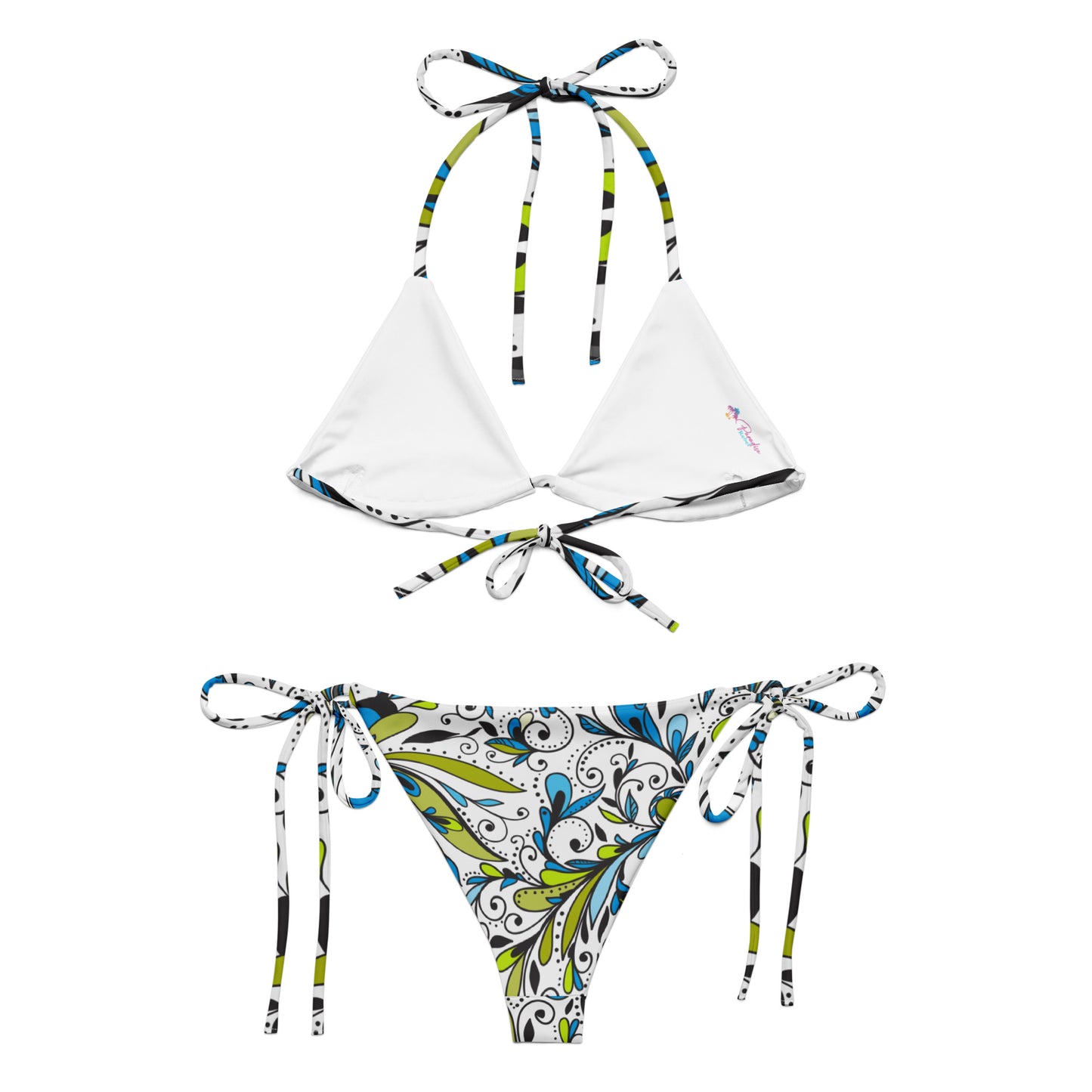 Chaos Floral Bikini