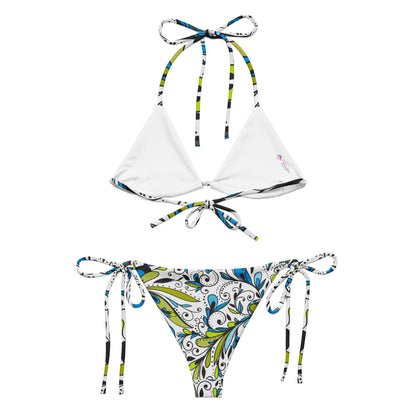 Chaos Floral Bikini