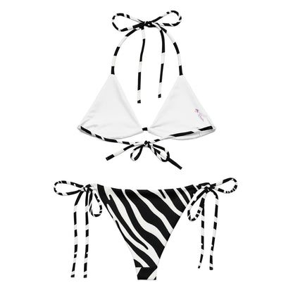 Zebra Bikini