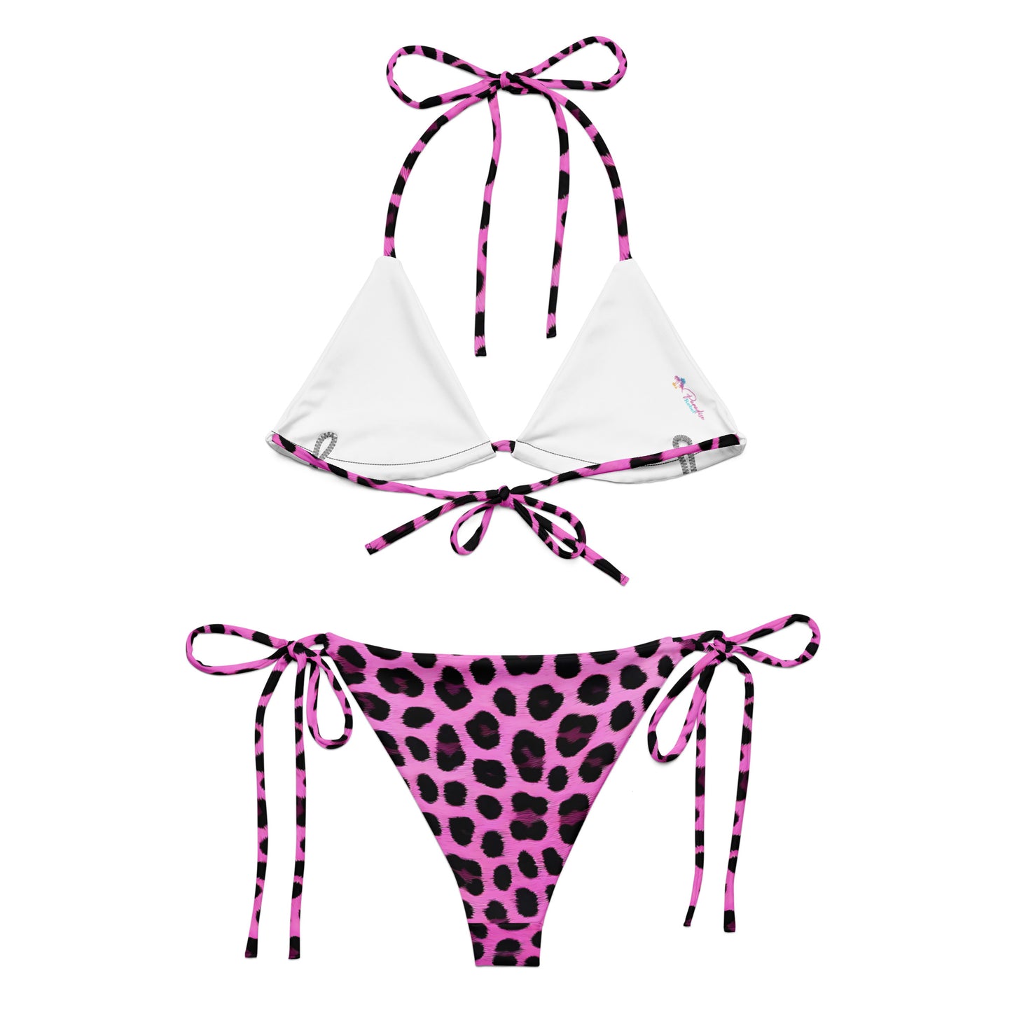 Pink Leopard Bikini