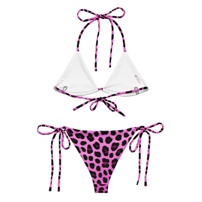 Pink Leopard Bikini