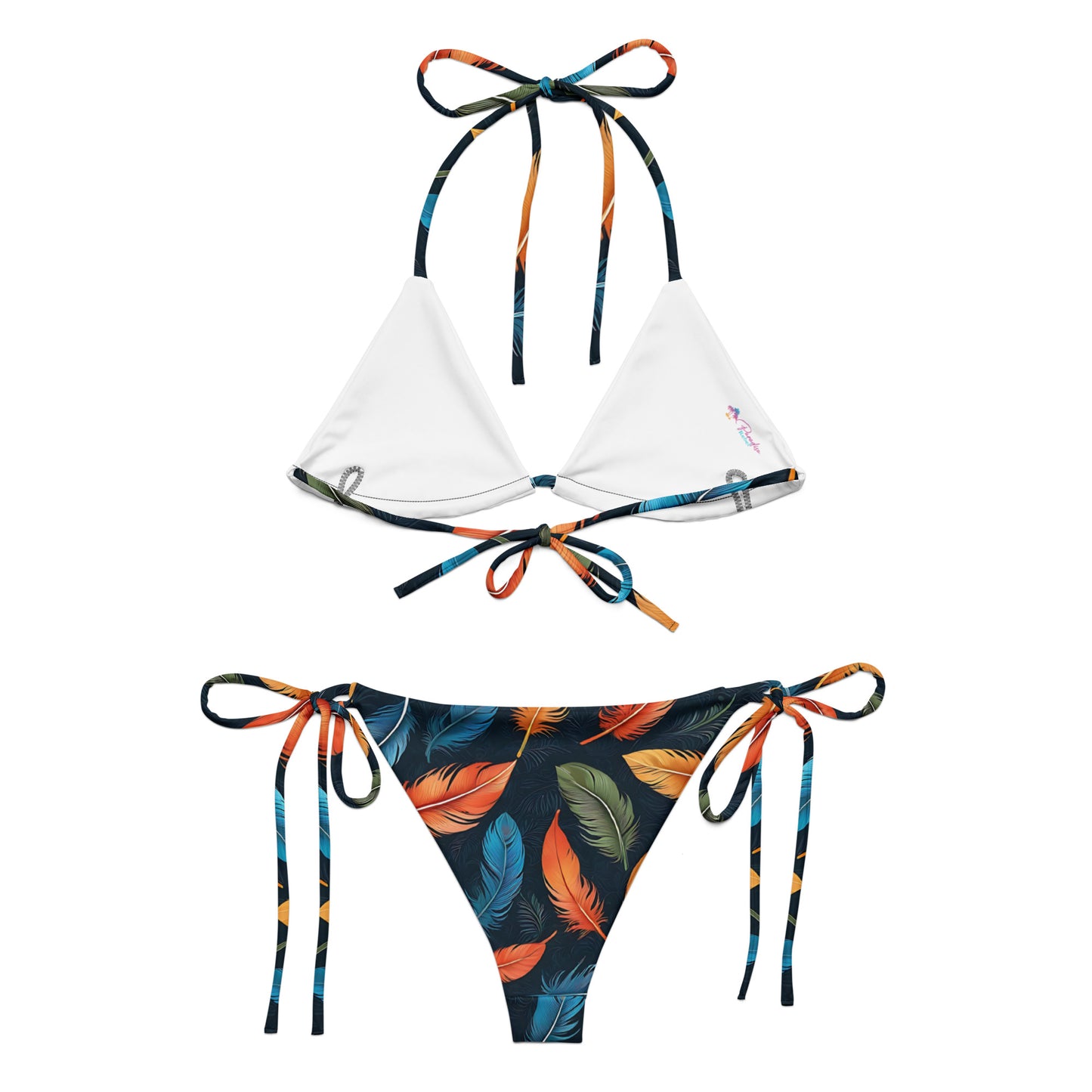 Colorfuf Feathers Bikini