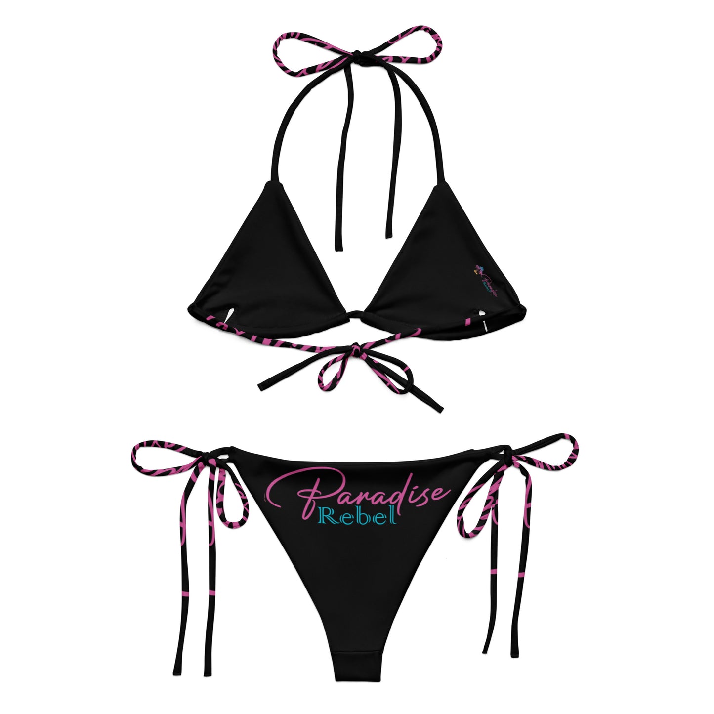 Paradise Rebel Black Bikini