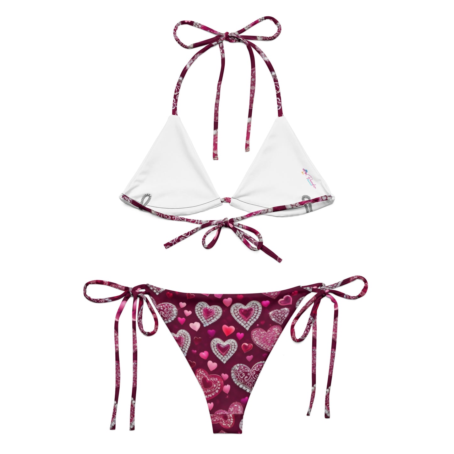 Diamond Hearts Bikini